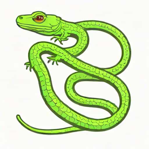 How Big Do Legless Lizards Get