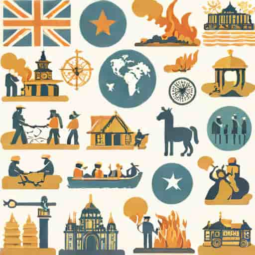 How Did Colonial Responses Inflame Tensions