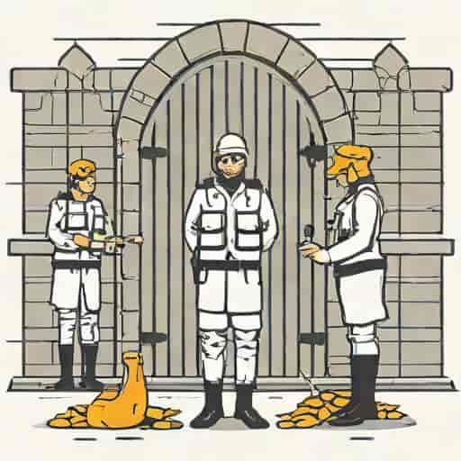 How Do The Guards Demean The Prisoners In Beloved