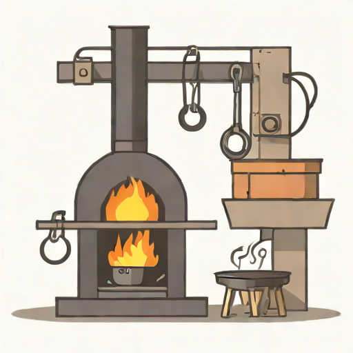 How Hot Is A Blacksmith Forge