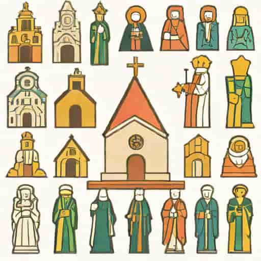 How Many Churches Does A Bishop Oversee