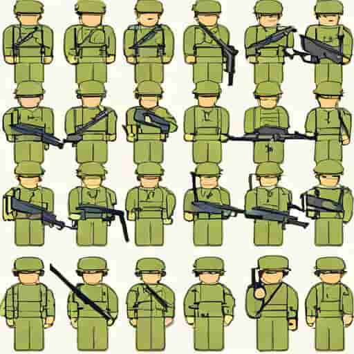 How Many Soldiers In A Troop
