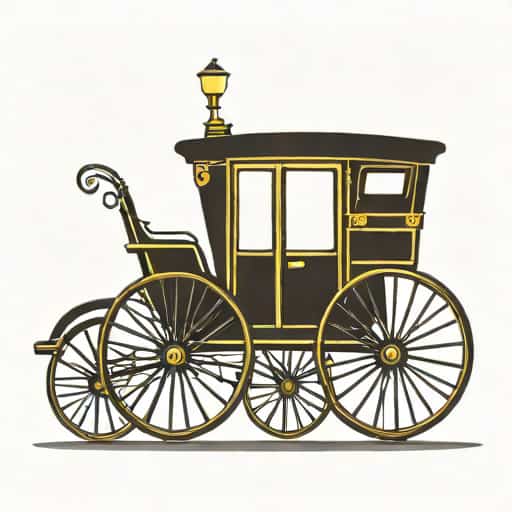 How Many Wheels On A Hansom Cab