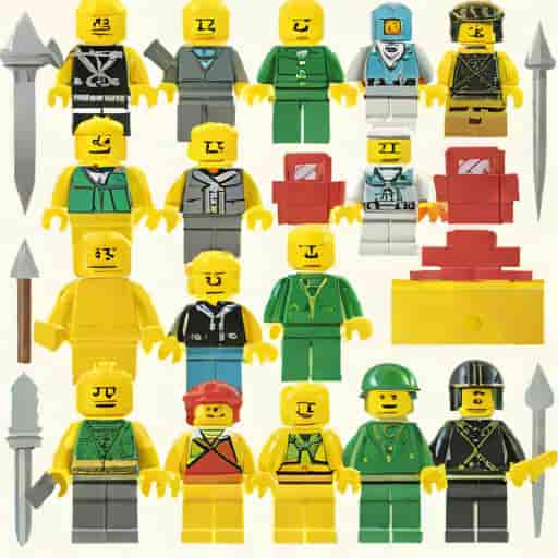 How Much Are Lego Minifigures
