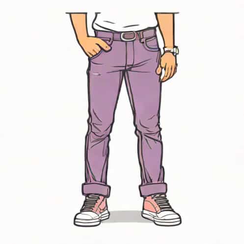 How Much Are Purple Jeans