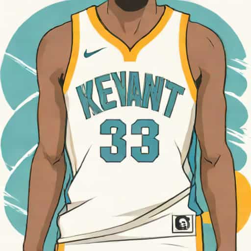 How Much Is A Kevin Durant Jersey