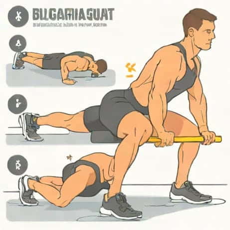 How To Bulgarian Split Squat