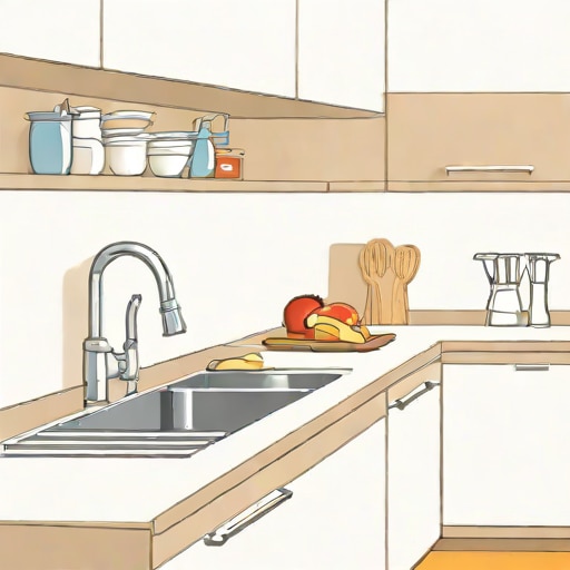 How To Cover A Kitchen Worktop