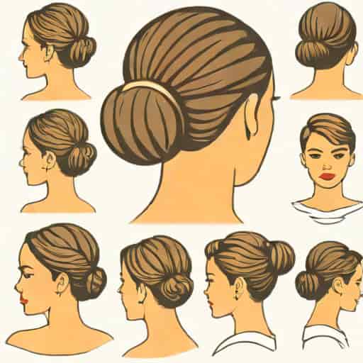 How To Do A Chignon With Short Hair