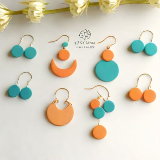 How To Polymer Clay Earrings