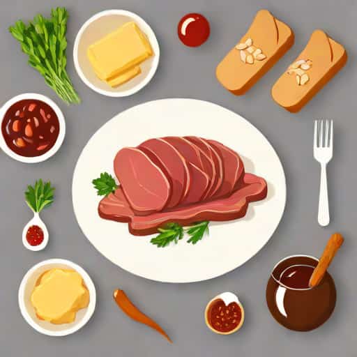 How To Prepare Beef Brawn With Bread
