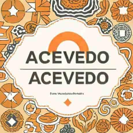How To Pronounce Acevedo