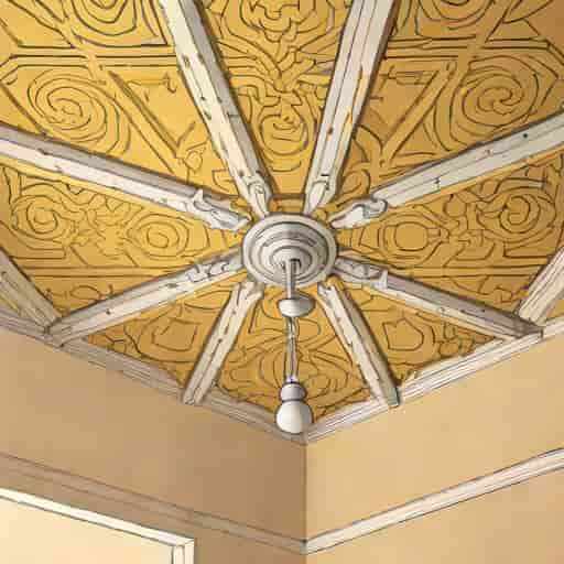 How To Repair Stipple Ceiling