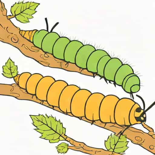 How To Tell When A Caterpillar Is About To Pupate