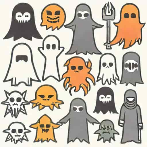 Hsr Ghosts Ghouls Wraiths And Wights