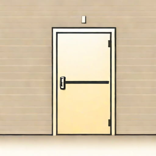 Hsr Seclusion Zone Locked Door