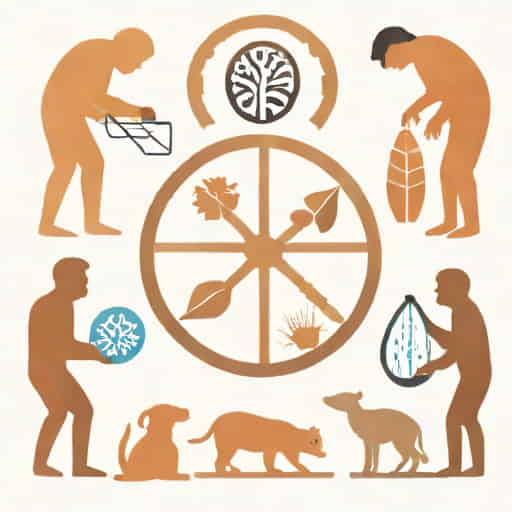 Humans Applying Knowledge Of Genetics In Prehistory