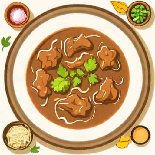 Hyderabadi Phalli Gosht