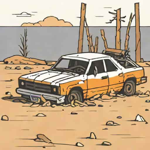 I Crawled Out A Decrepit Wreck