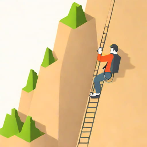 I Difficult Game About Climbing