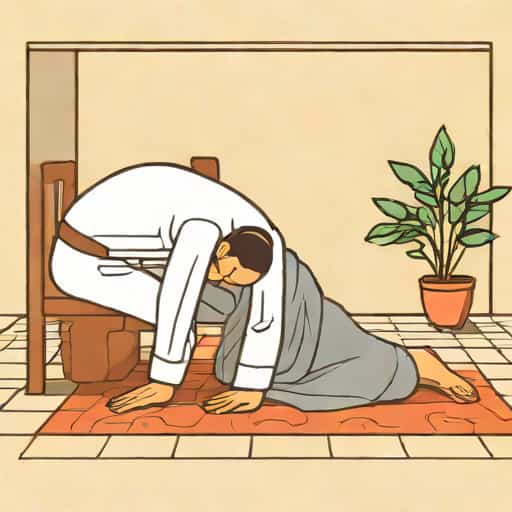 I Lay Prostrate Before The Lord