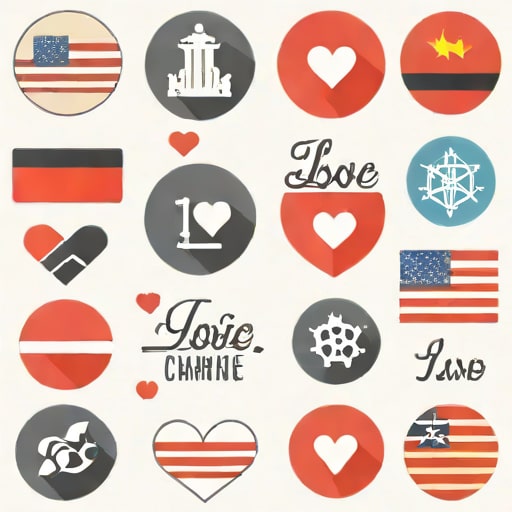 I Love In Different Languages
