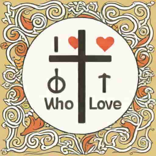 I Love Who I Love Bible Verse