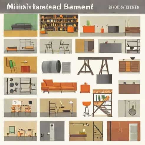 Ideas For Unfinished Basement