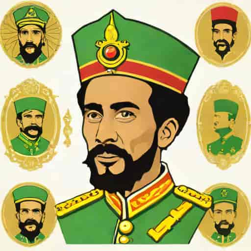 Images Of Haile Selassie