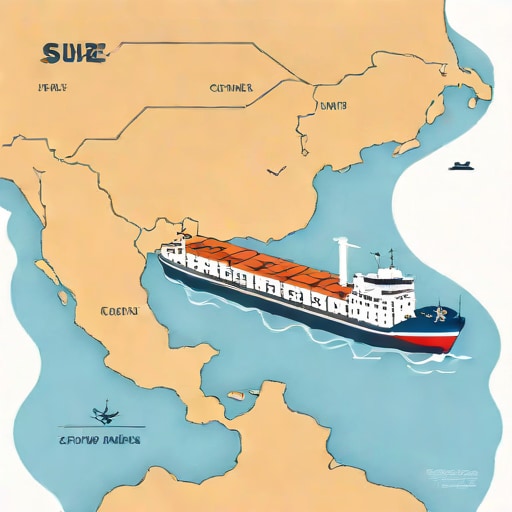In Which Year Suez Canal Opened