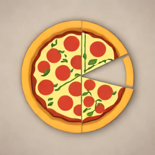 Inadvisable Way To Tackle A Pizza