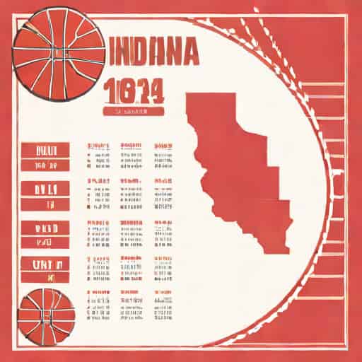 Indiana Hoosier Basketball Schedule