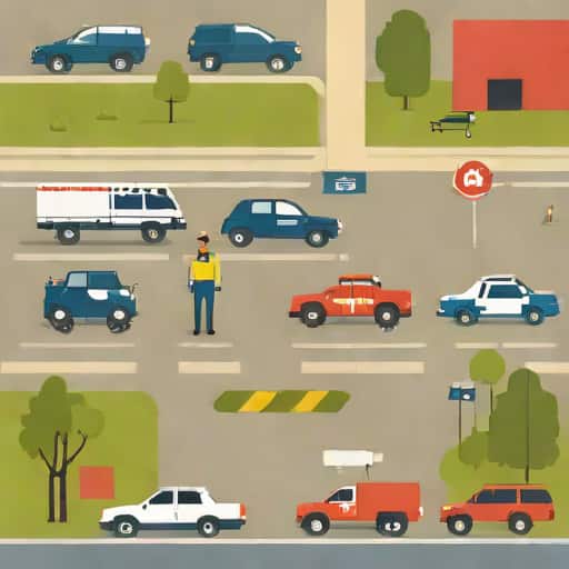 Indianapolis Police Impound Lot