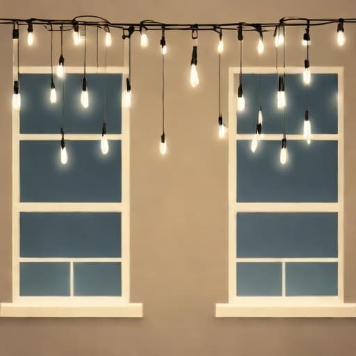 Indoor Icicle Lights For Windows