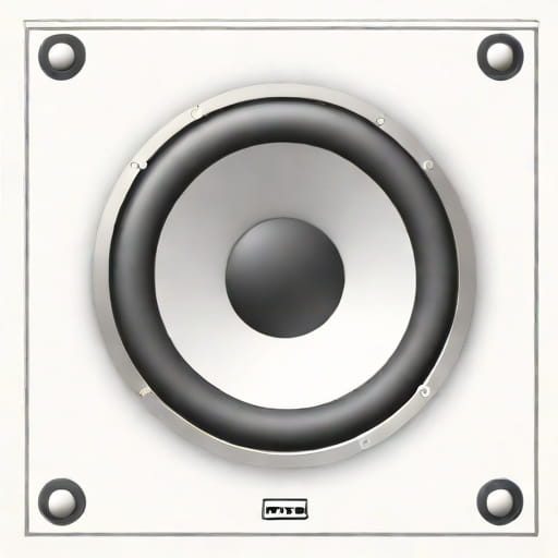 Infinity Infinitesimal Subwoofer