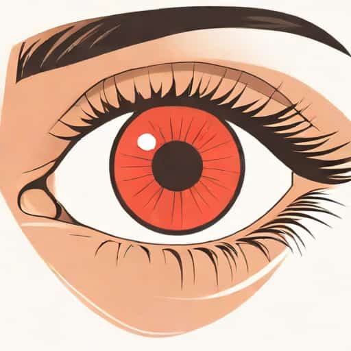 Inflammation Of The Eye Or Pinkeye Is