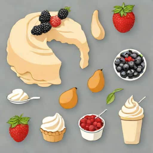 Ingredients For Pavlova