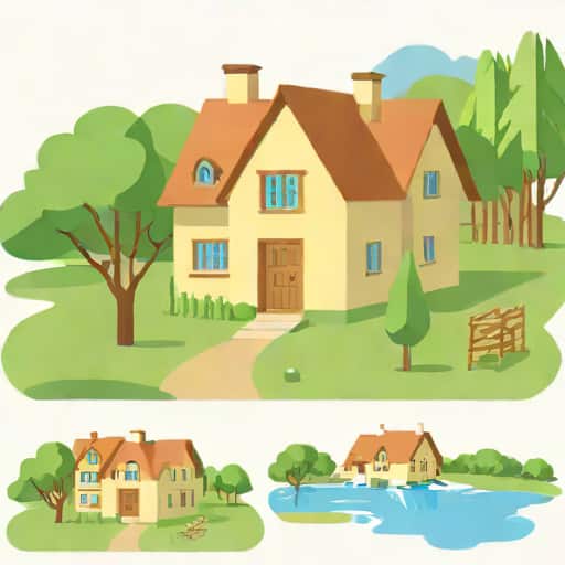 Investigate The Houses Northwest Of The Watermill