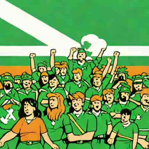 Ireland Unrest 2024
