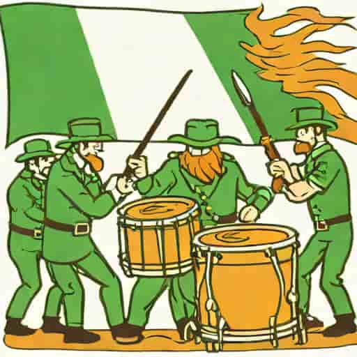 Irish Thrashing Party