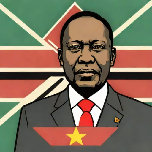 Is The President Of Kenya