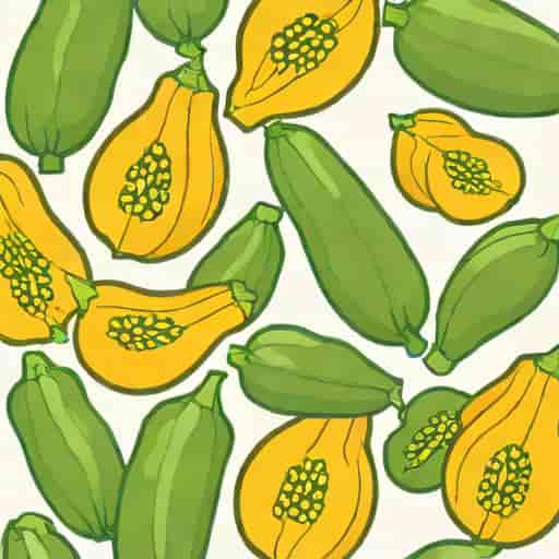 Is Zucchini Squash Starchy