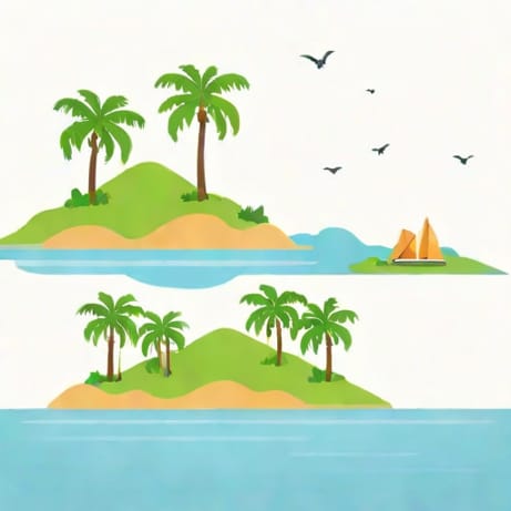 Islands In The Greater Antilles
