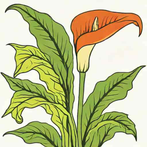 Italian Arum Poisonous