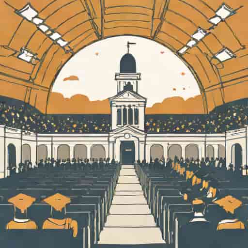 Ithaca College Commencement 2024