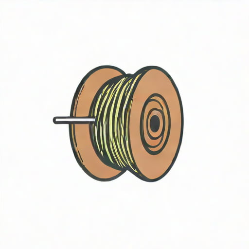 It'S A Spool Of Wire