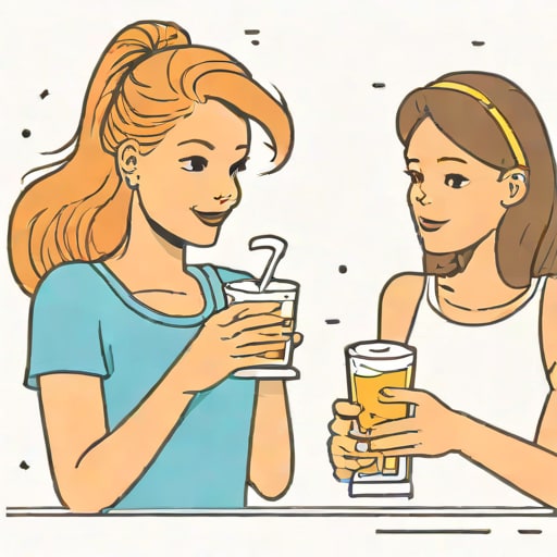 Ivanna Drink And Anita Wiglet