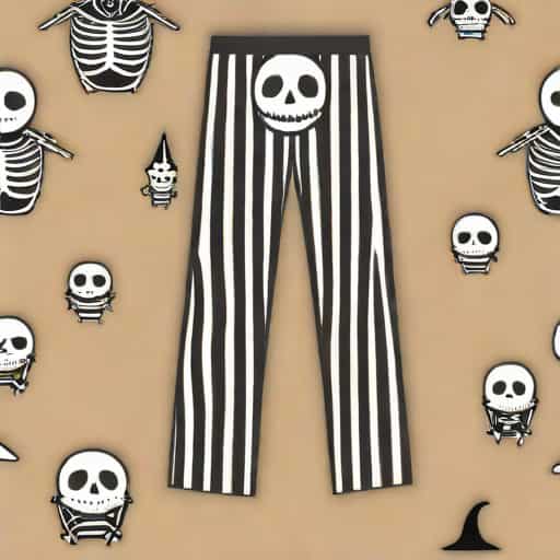 Jack Skellington Pj Pants