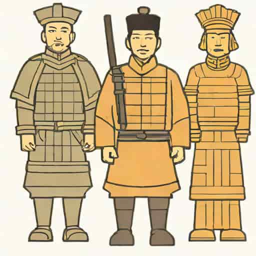 Jackie Chan Terracotta Warriors