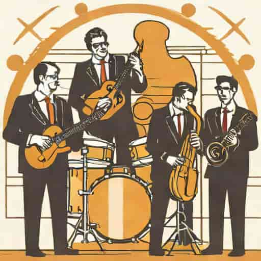 Jake Hess And The Statesmen Quartet